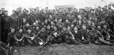 Troops at Barry Camp 1939