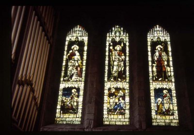 Dornoch Cathedral -Windows