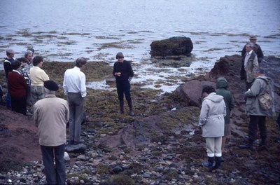 Dornoch Heritage Society outing 1987