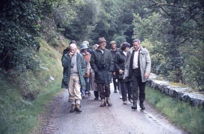 Dornoch Heritage Society outing 1987