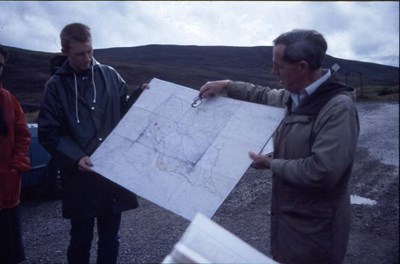 Dornoch Heritage Society outing 1987