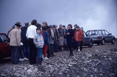 Dornoch Heritage Society outing 1987