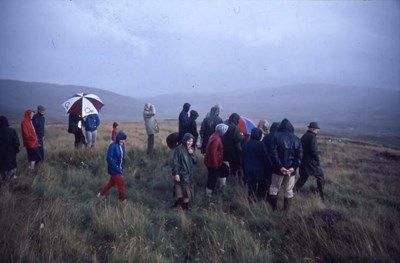 Dornoch Heritage Society outing 1987