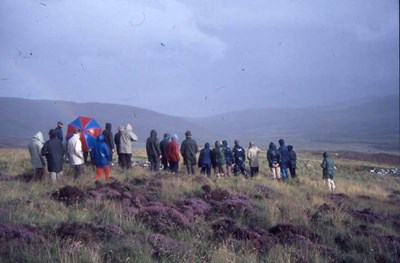 Dornoch Heritage Society outing 1987