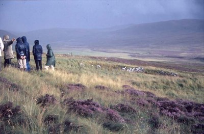 Dornoch Heritage Society outing 1987