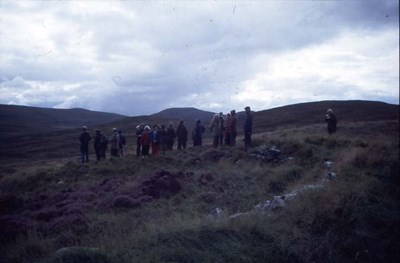 Dornoch Heritage Society outing 1987