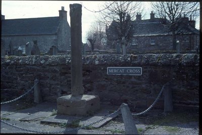 Dornoch landmarks - Mercat cross