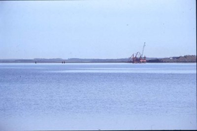 Dornoch Firth bridge under construction