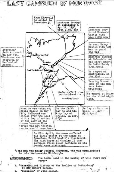Last Campaign of Montrose of 1650