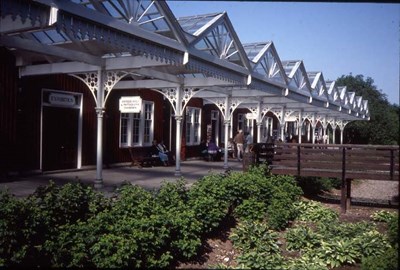 Dornoch Heritage Society outing to Strathpeffer 1992