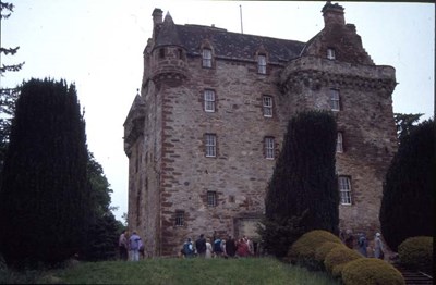 Dornoch Heritage Society outing to Castle Leod 1992