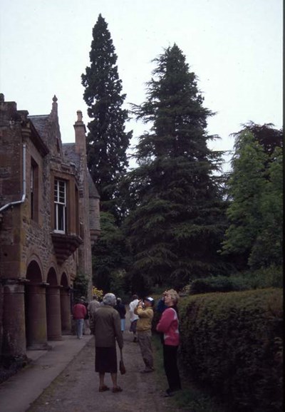 Dornoch Heritage Society outing to Castle Leod 1992