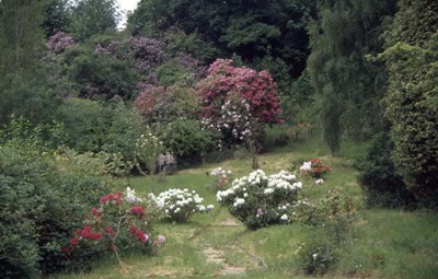 Dornoch Heritage Society outing to Castle Leod 1992