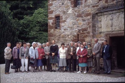 Dornoch Heritage Society outing to Castle Leod 1992