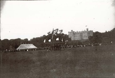 Fete at Skibo 1902