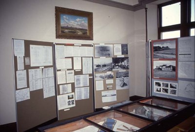 Dornoch Heritage Society exhibition 1992