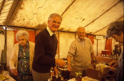 Sutherland Show DHS stand 1995