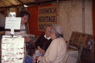 Sutherland Show DHS stand 1995