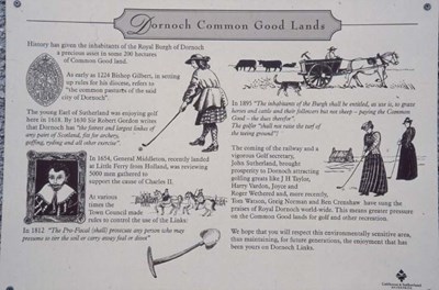 Common Good Lands sign 1997