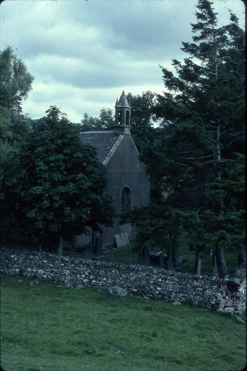 Croick church 1979