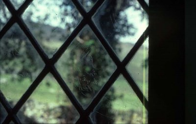 Croick church window