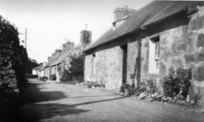 Row of cottages - Littletown?