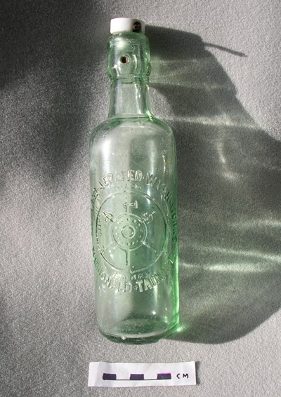 Highland Aerated Waterworks bottle