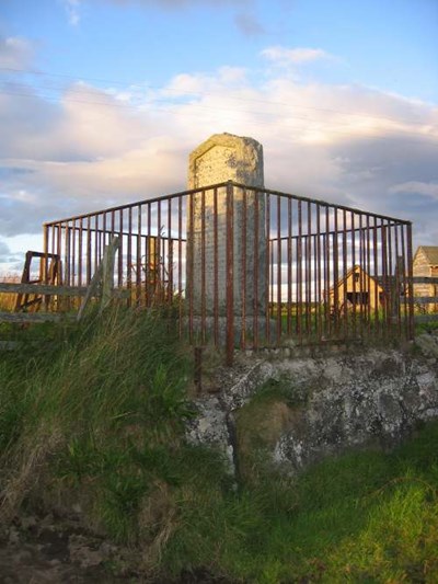 Meikle Ferry disaster memorial to Hugh McCulloch