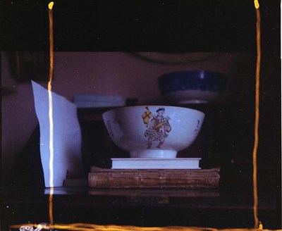 Photograph of a decorated porcelain bowl