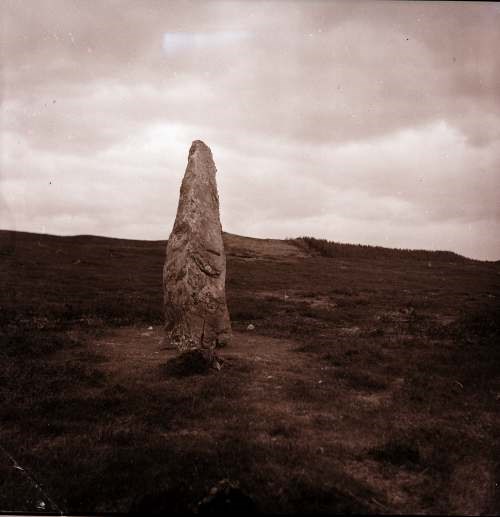 Standing stone Loch au Treel