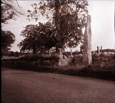 Ospisdale standing stone