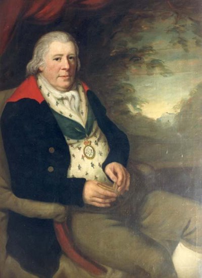 Portrait of George Dempster