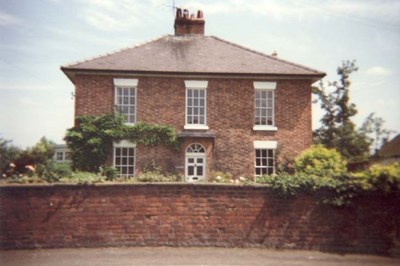 Miss Lyon's house in Overton