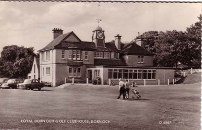 Royal Dornoch Golf Clubhouse