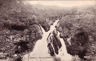 Torboll Falls, Dornoch