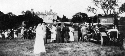 Fete at Skibo Castle