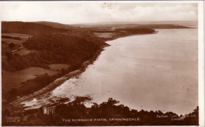 The Dornoch Firth from Spinningdale