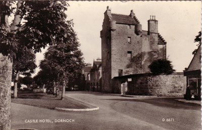 Dornoch Castle