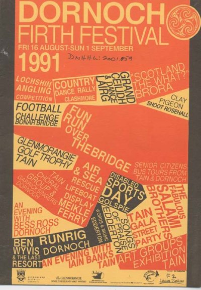 Dornoch Firth Festival 1991