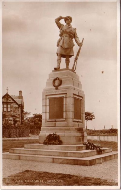 Dornoch War Memorial