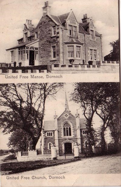United Free Church and Manse