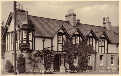 Royal Golf Hotel Annexe, The Square, Dornoch