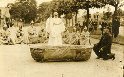 Photograph of 1928 Dornoch Pageant