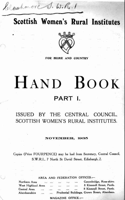 SWRI Handbook