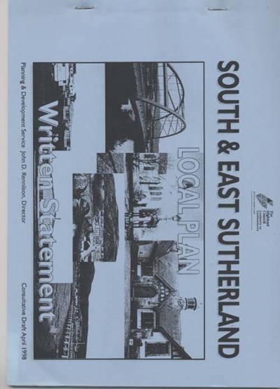 South & East Sutherland Local Plan 1998