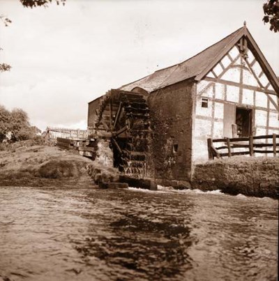 Old mill at Rossett