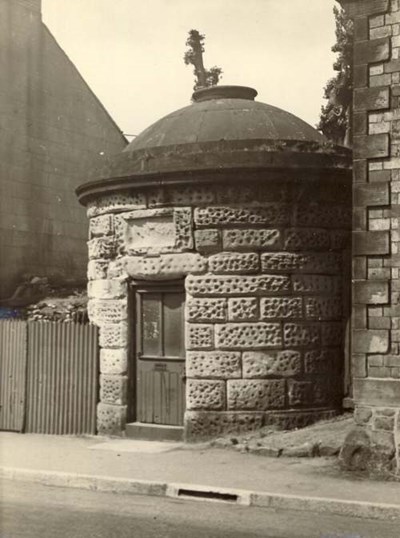 Cistern in Thurso?