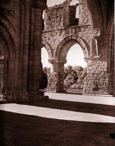 Additional view of church ruins