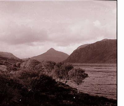 Loch More with Ben Stack in the distance