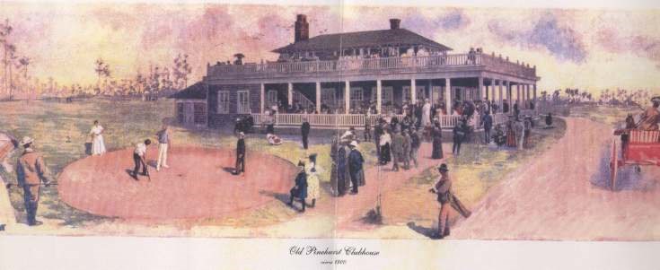 Old Pinehurst Clubhouse